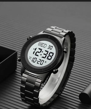 Skmei - 2079 - Digital Electronic Waterproof Multifunctional - Black image 2