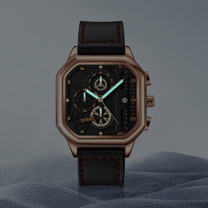 Skmei - 1963 - Waterproof Watch With Date Countdown - RoseGold image 4