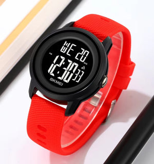 Skmei - 2218 - Active Day Digital Watch - Red image 2