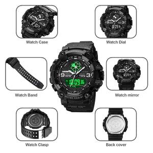 SKMEI 1818 Digital Sports Watch - Black