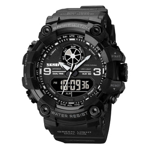 SKMEI 1818 Digital Sports Watch - Black