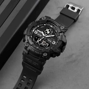 SKMEI 1818 Digital Sports Watch - Black