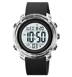 SKMEI 1996 Digital Sports Watch - Black/White