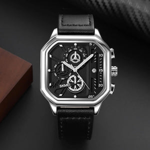 Skmei - 1963 - Waterproof Watch With Date Countdown - Silver image 0