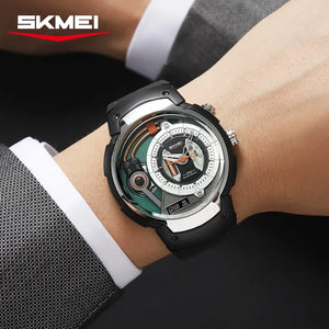 SKMEI - 2535 - Gents Quartz Watch - silver image 2