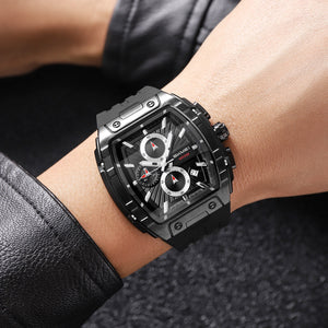 SKMEI - 2363 - High Quality Luxury Watch - Black image 0