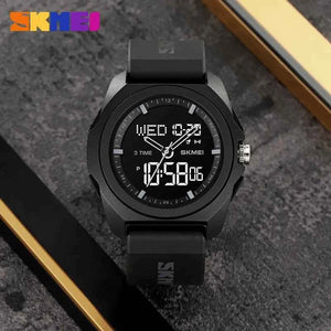 SKMEI 2199 Digital Multifunctional Watch - Grey
