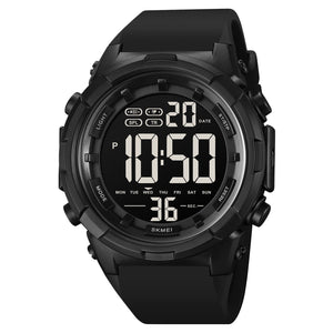SKMEI - 1845 - High Quality Luxury Watch - Black image 1