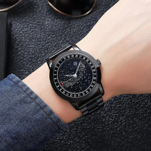 SKMEI - 2116 - Rotatable Screen High Quality Watch - Black-Steel image 5