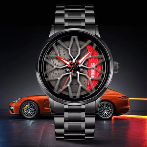 Skmei - 1990 - Rotating Wheel Rim - Red image 0