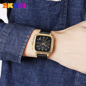 Skmei - 2182 - Simply Date Stopwatch - Gold image 3