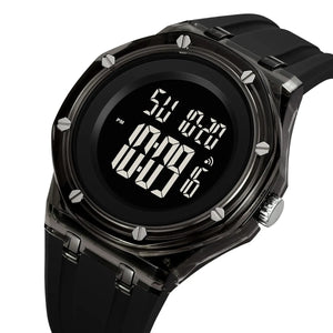 Skmei - 2489 - Stealth Core Digital Watch - Black/Black image 0