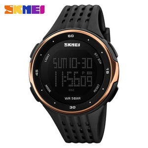 Skmei - 1219 - Digital Time Sports - RoseGold image 0