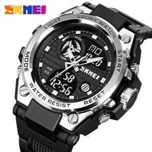 SKMEI 2031 Rugged Digital Sports Watch - Silver image 0