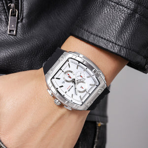 SKMEI - 2363 - High Quality Luxury Watch - Silver image 3