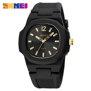 Skmei - 1717 - Quartz Sports Waterproof - Golden image 0