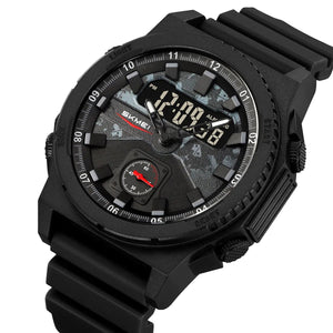 SKMEI - 2355 - Tactical Sports Digital Watch - Black image 0