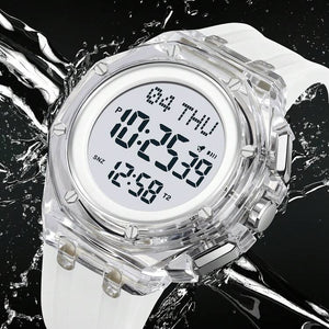 Skmei - 2481 - Heavy Duty Sports Digital Watch - white image 4