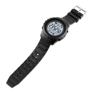 Skmei - 1626 - Health Tracker Digital Watch - Black/White image 4