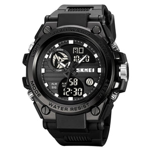 SKMEI 2031 Rugged Digital Sports Watch - Black image 1