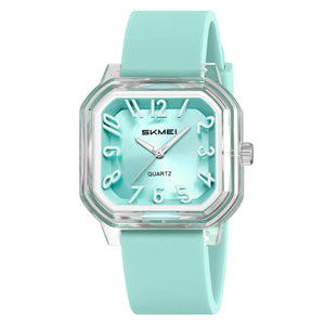 Skmei 2484 Women Quartz movement Wristwatches For Students - lightblue image 0