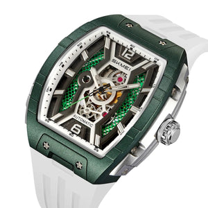 SKMEI - M033 - Phantom Automatic Skeleton Watch - white image 0