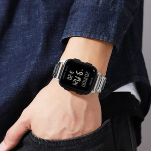 Skmei - 1859 - Digital Electronic LED Display Watch - silver image 2