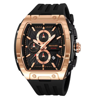 SKMEI - 2363 - High Quality Luxury Watch - Rosegold image 0