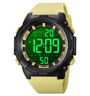 SKMEI - 1845 - High Quality Luxury Watch - Yellow image 1