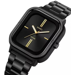 SKMEI - 2275 - 30m Waterproof Watch For Men - Black/Gold image 0