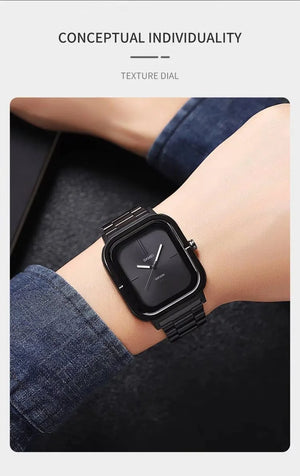 SKMEI - 2275 - 30m Waterproof Watch For Men - Black image 3