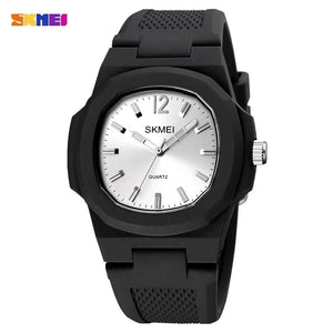 Skmei - 1717 - Quartz Sports Waterproof - Silver image 0