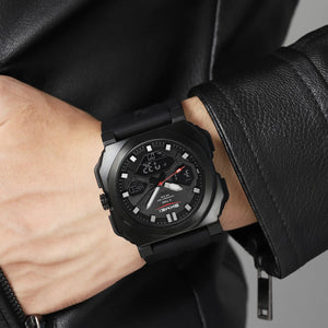 Skmei – 2418 – Bold Sports Edition Watch – Black image 5