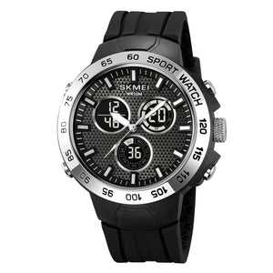 Skmei – 2106 – Bold Sports Edition Watch – Silver image 0