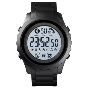 Skmei - 1626 - Health Tracker Digital Watch - Black/White image 0