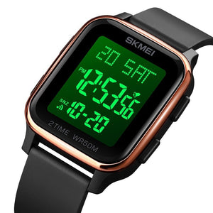 SKMEI - 1858 - High Quality Luxury Watch - Rosegold image 0