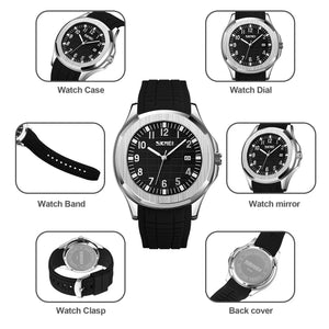 Skmei - 9286 - John Wick Style Waterproof - Black image 3