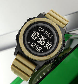 Skmei - 2357 - Digital Sport Watch - Apricot image 0