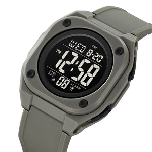 Skmei - 2160 - Smart Digital Functions Watch - grey image 1