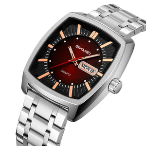 SKMEI - 9354 - Business Analog Quartz Watch - Red image 0