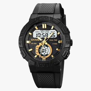 Skmei - 1881 - 50M Waterproof - Gold/White image 0