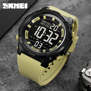SKMEI - 1845 - High Quality Luxury Watch - Yellow image 3