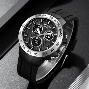 Skmei – 2106 – Bold Sports Edition Watch – Silver image 1