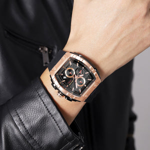 SKMEI - 2363 - High Quality Luxury Watch - Rosegold image 4