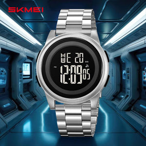 SKMEI - 2379 - Multi-Function Digital Watch - Silver image 2