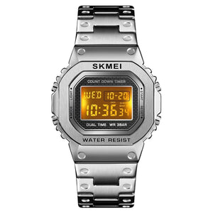 Skmei - 1456 - Stainless Steel - Silver image 2