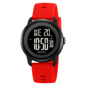 Skmei - 2218 - Active Day Digital Watch - Red image 1