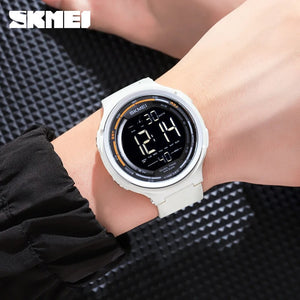 SKMEI - 1841 - High Quality Luxury Watch - White image 4