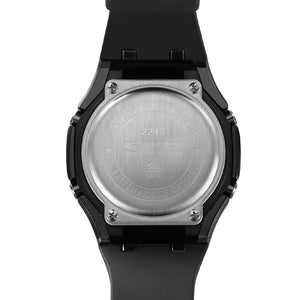 Skmei - 2243 - World time 50 Timezone - Black/Black image 2