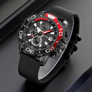 Skmei - 9381 - Men’s Sports Chronograph Watch - Black image 3